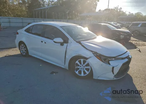 2021 Toyota Corolla Le from USA, damaged, VIN 5YFEPMAE3MP184087